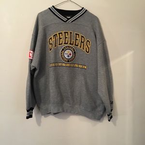 Steelers National Football League Crewneck
